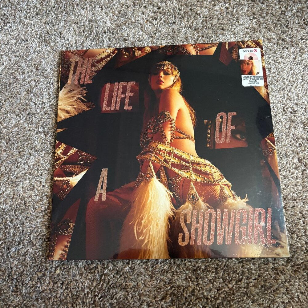 NEW Taylor Swift The Life Of A Showgirl The Crowd Is Your King  Exclusive Vinyl